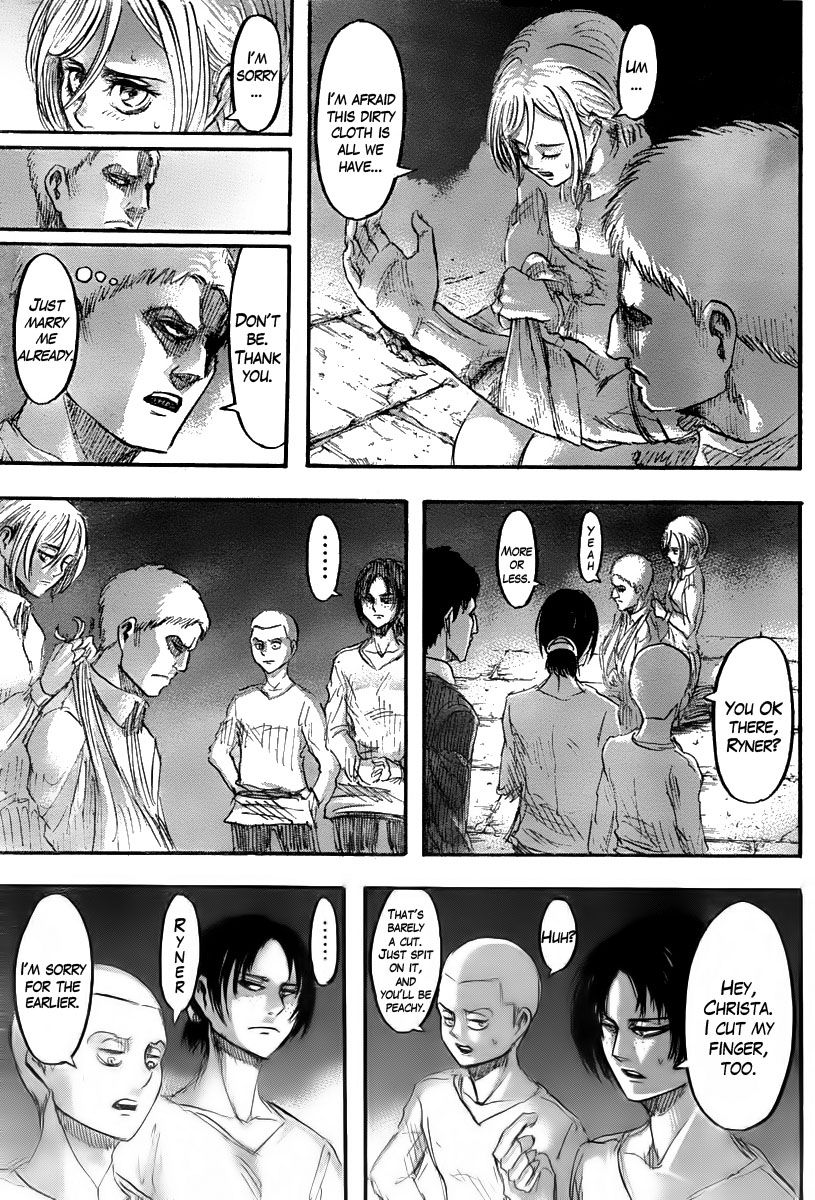 Shingeki no Kyojin Chapter 39 35